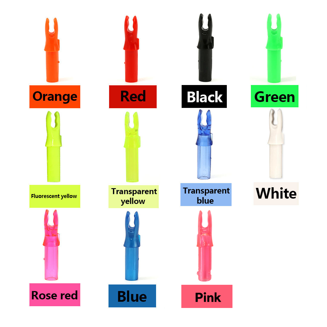 50 Buah Nok Panah ID 6.2 Mm un - Arrow Carbon Shaft ulasan dan harga