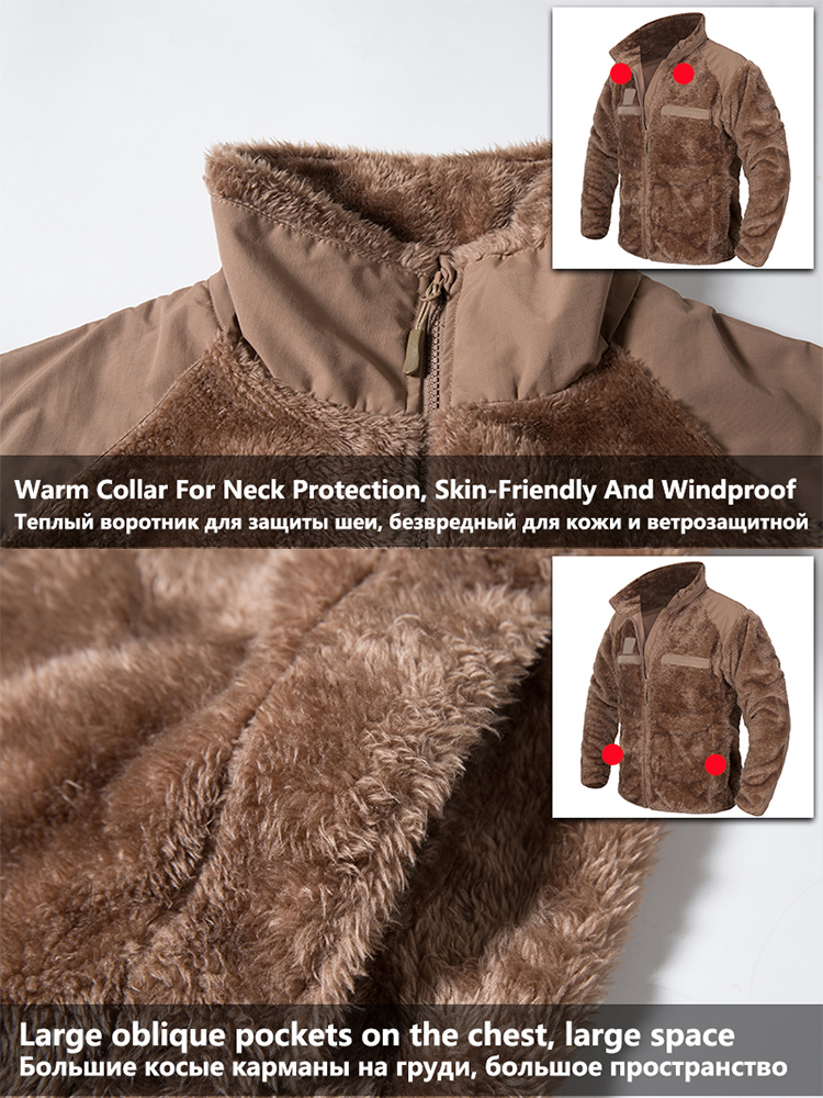 Mege jaket taktis pria, mantel - Safari Outdoor Hunting Jackets ulasan dan harga