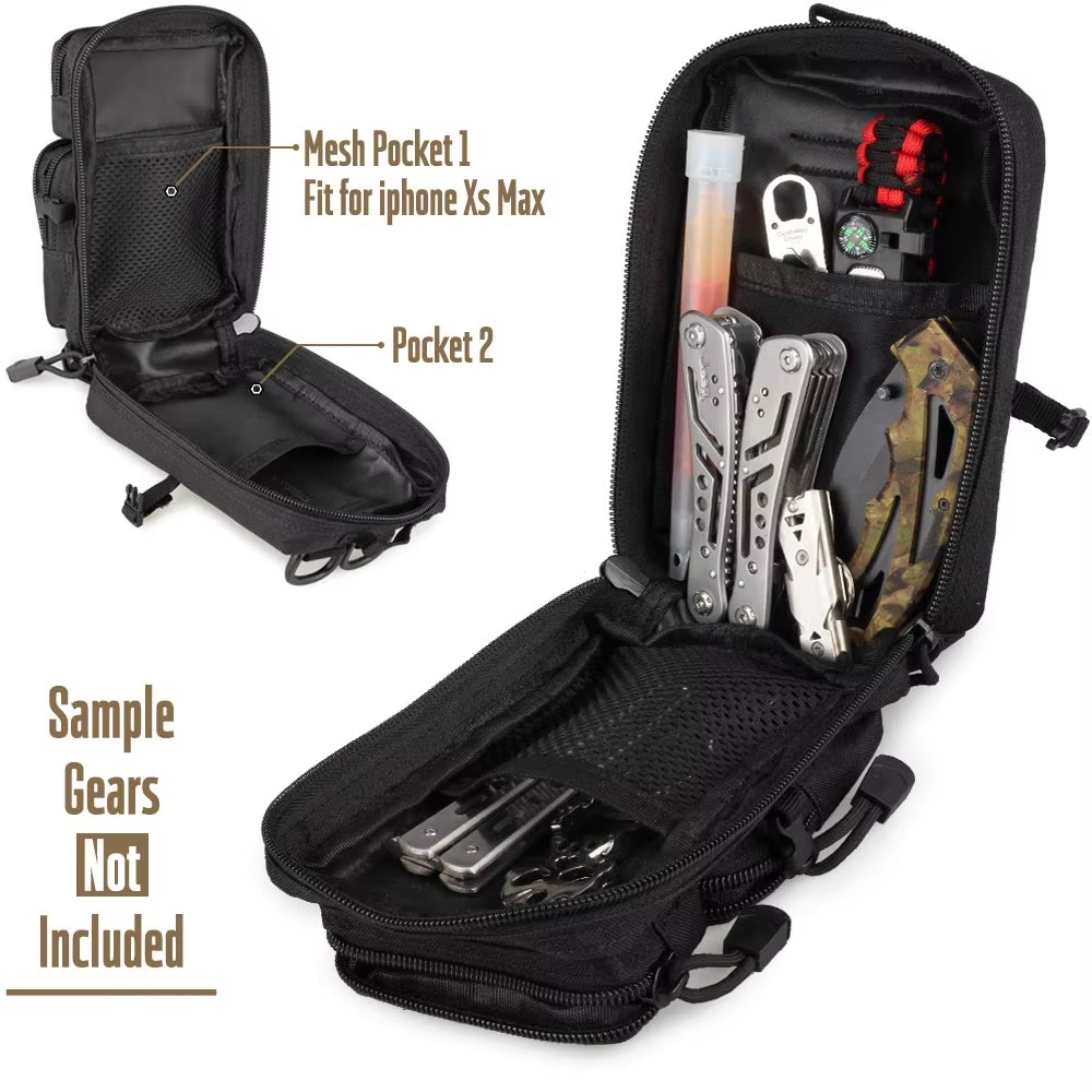 Kantong Utilitas Mini Molle, K - Outdoor Hunting Gear Storage ulasan dan harga