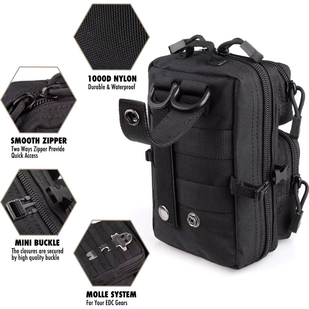 Kantong Utilitas Mini Molle, K - Outdoor Hunting Gear Storage ulasan dan harga