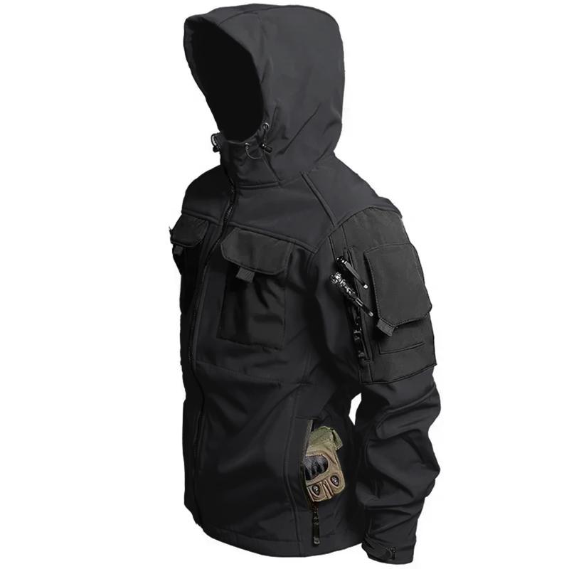 Jaket bulu domba tahan air pri - Safari Outdoor Hunting Jackets ulasan dan harga