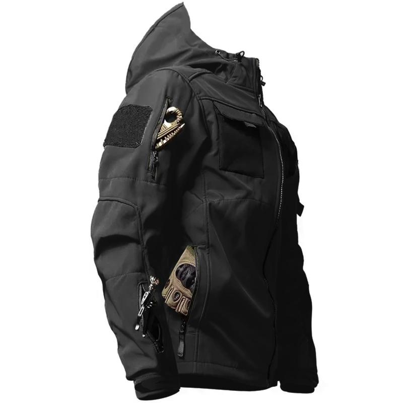 Jaket bulu domba tahan air pri - Safari Outdoor Hunting Jackets ulasan dan harga