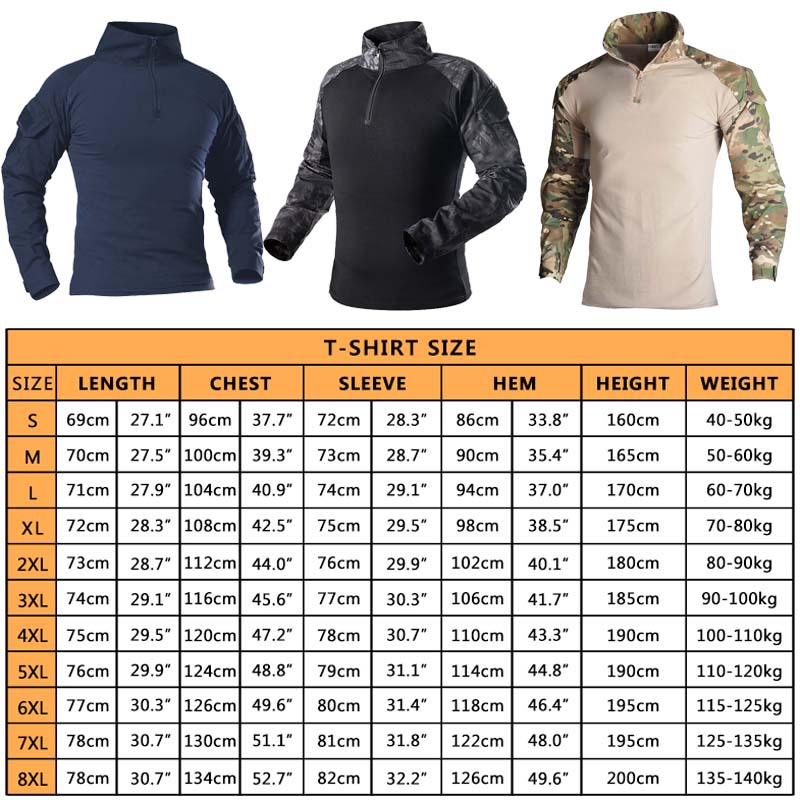 Kaus taktis Hiking luar ruanga - Outdoor Hunting T Shirts ulasan dan harga