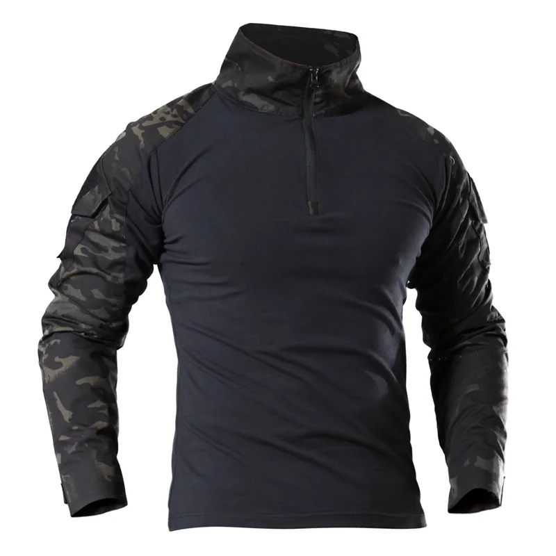 Kaus taktis Hiking luar ruanga - Outdoor Hunting T Shirts ulasan dan harga
