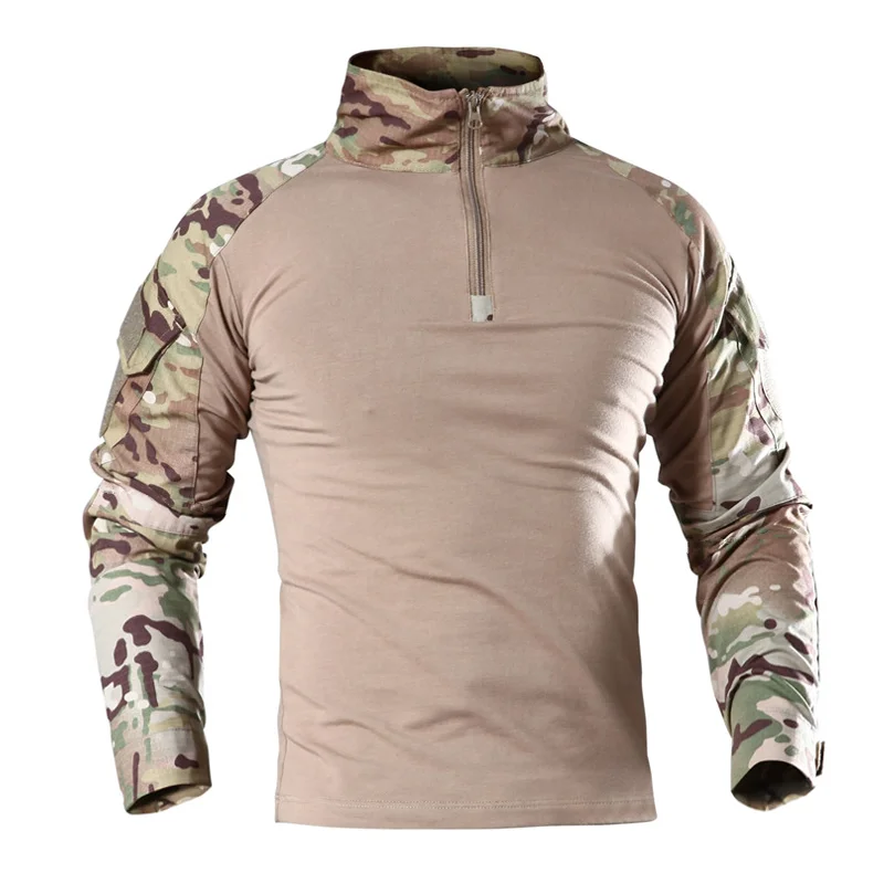 Kaus taktis Hiking luar ruanga - Outdoor Hunting T Shirts ulasan dan harga