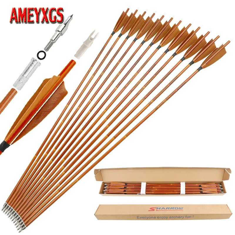 6/12pcs Panah Karbon Campuran  - Arrow Carbon Shaft ulasan dan harga