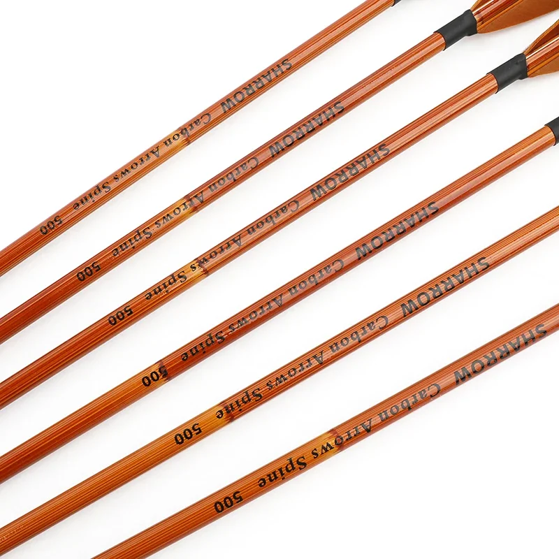 6/12pcs Panah Karbon Campuran  - Arrow Carbon Shaft ulasan dan harga