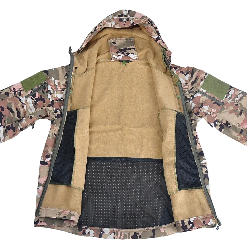 Jaket seragam Taktis pria, pak - Safari Outdoor Hunting Jackets ulasan dan harga