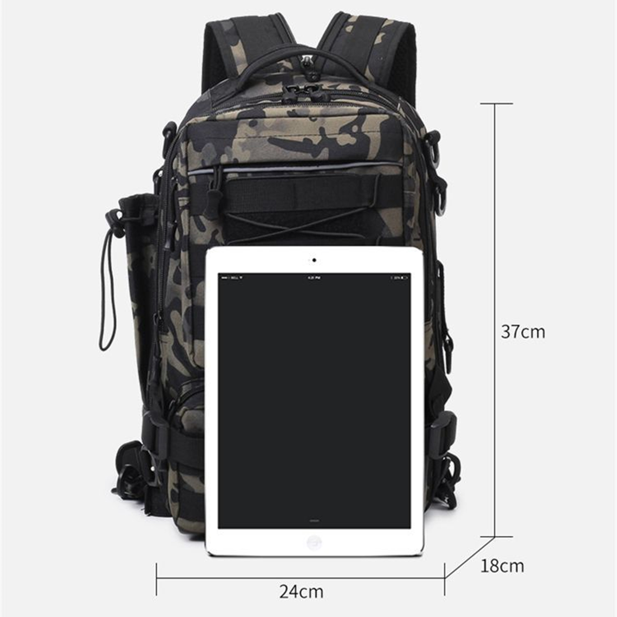 Tas Perlengkapan Memancing Lua - Outdoor Hunting Gear Storage ulasan dan harga