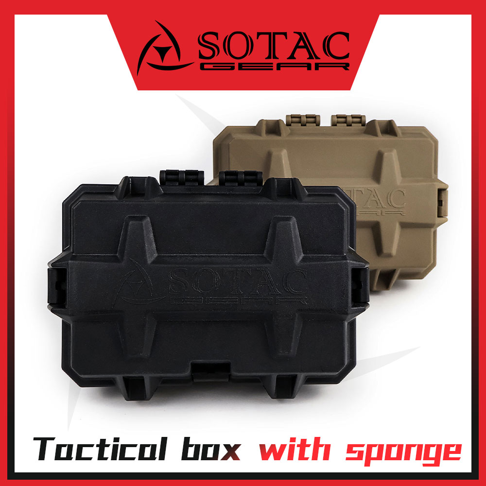 Kotak Taktis Berburu SOTAC-GEA - Outdoor Hunting Gear Storage ulasan dan harga
