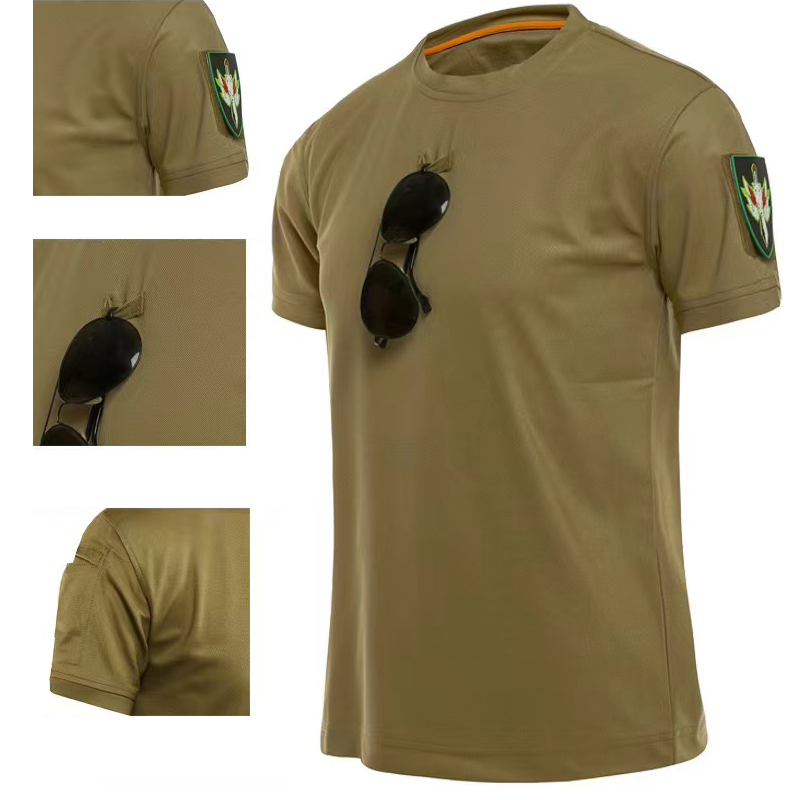 Kaus Tempur Cepat Kering Kargo - Outdoor Hunting T Shirts ulasan dan harga