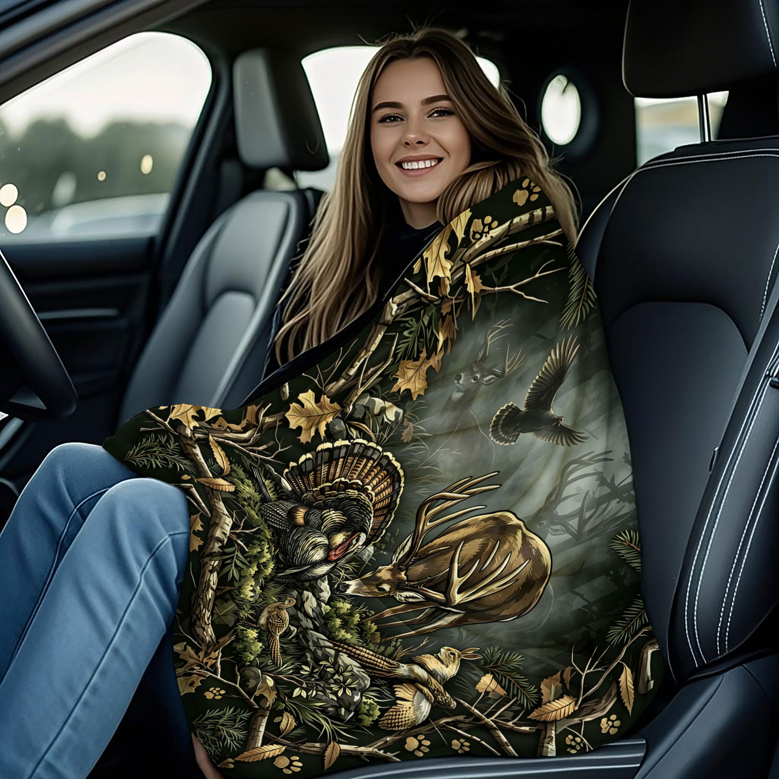Selimut Motif Hewan Hutan Vint - Wildman Hunting & Outdoor Polokwane ulasan dan harga