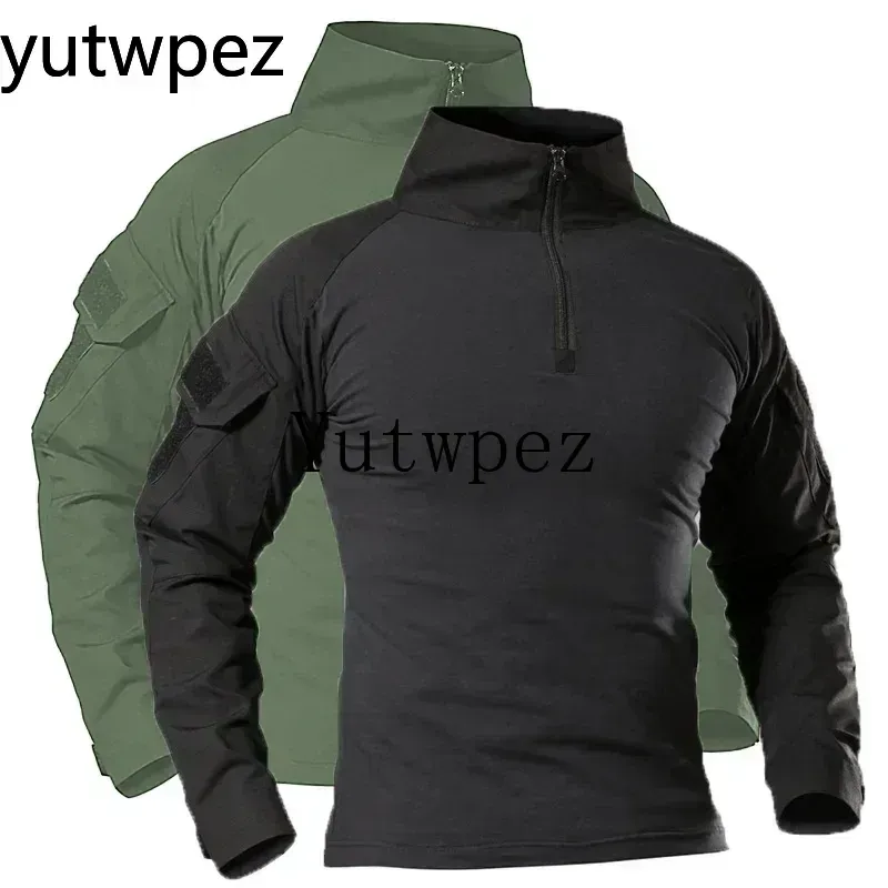 Kaos Taktis Lari Ukuran Besar  - Outdoor Hunting T Shirts ulasan dan harga