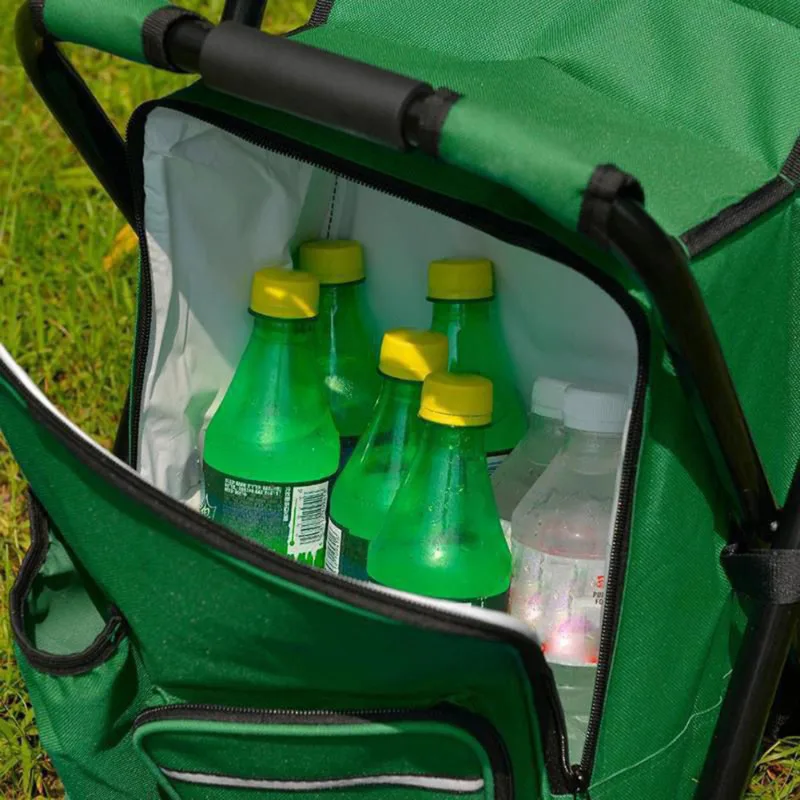 Tas Kursi Pancing Lipat 2 In 1 - Hunting And Fishing Outdoor Chairs ulasan dan harga