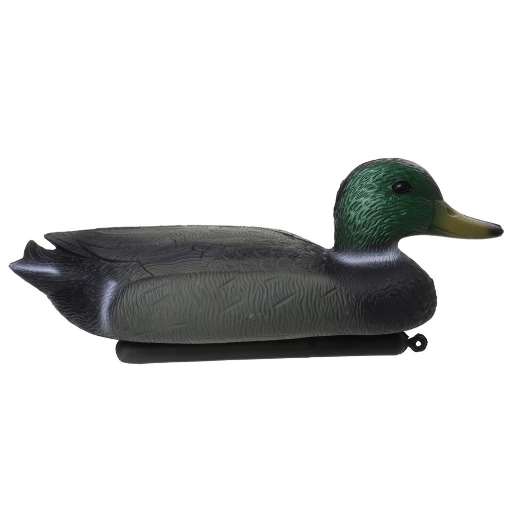 Umpan Bebek Apung Ukuran Asli  - Decoy Duck Plastic ulasan dan harga