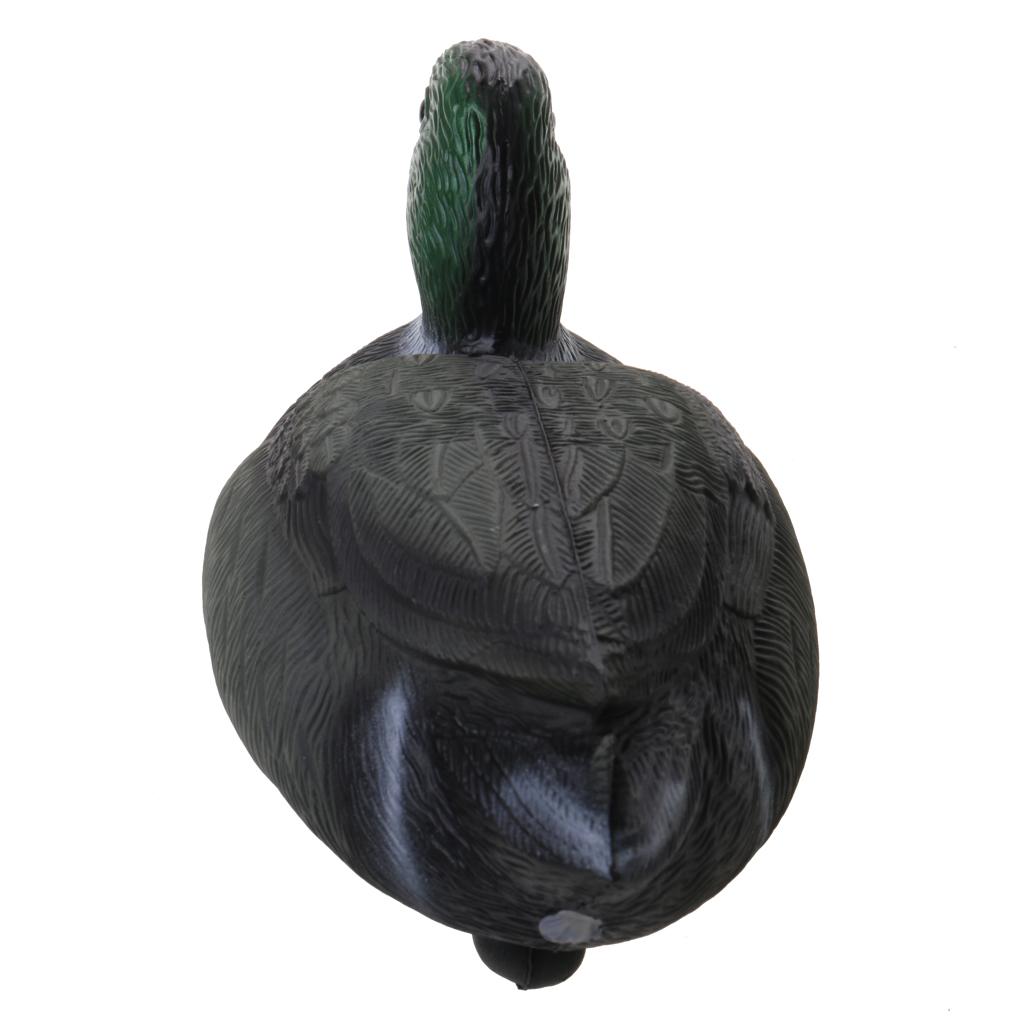 Umpan Bebek Apung Ukuran Asli  - Decoy Duck Plastic ulasan dan harga