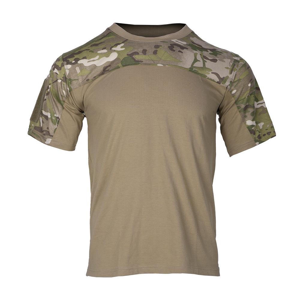 Kaus kamuflase pria, kaus atas - Hunting Outdoor Shirts ulasan dan harga