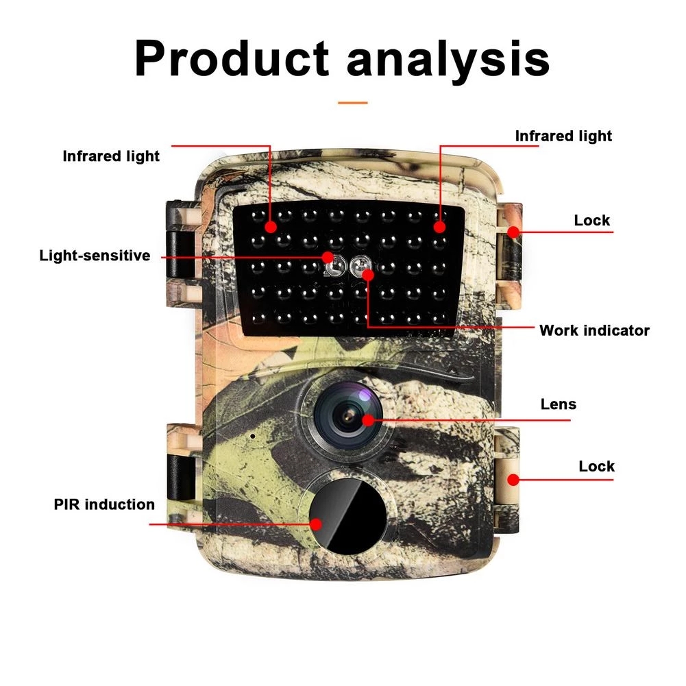 Kamera berburu jejak Mini, kam - Hunting Outdoor Camera ulasan dan harga