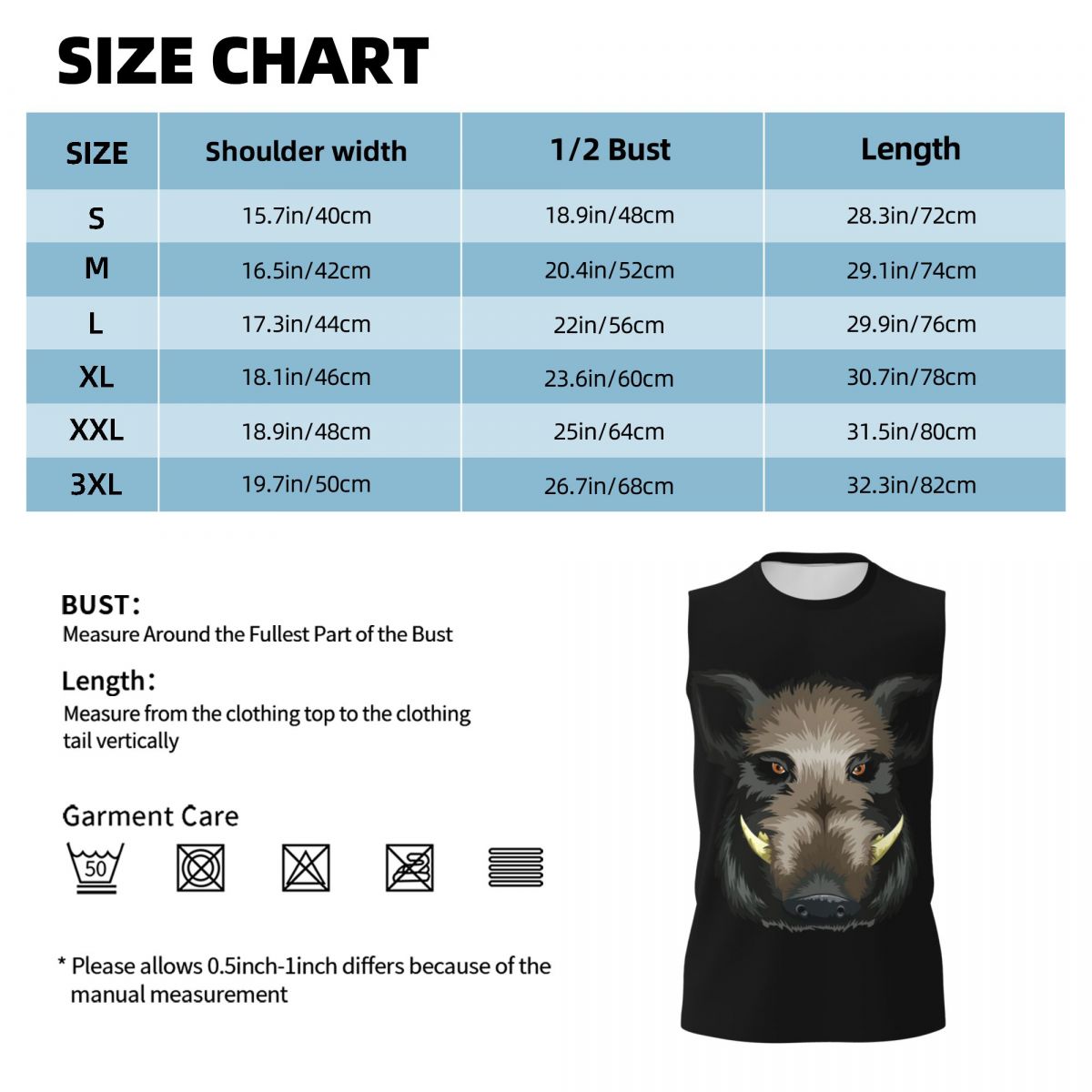 Kaos Tanpa Lengan Pria Bergamb - Wildman Hunting & Outdoor Polokwane ulasan dan harga