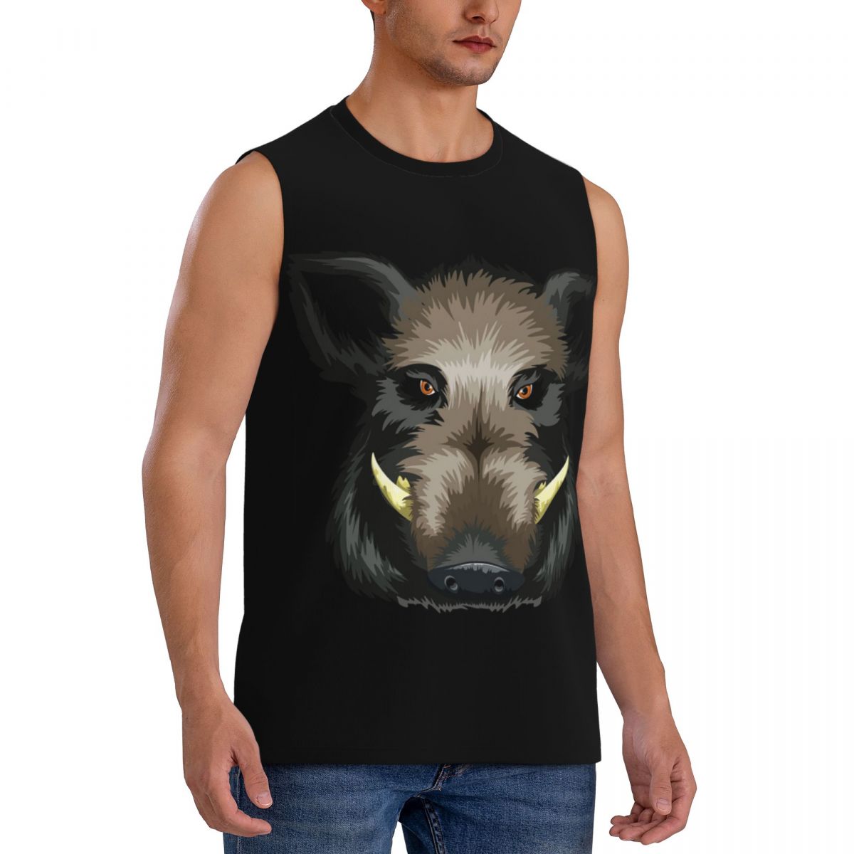Kaos Tanpa Lengan Pria Bergamb - Wildman Hunting & Outdoor Polokwane ulasan dan harga