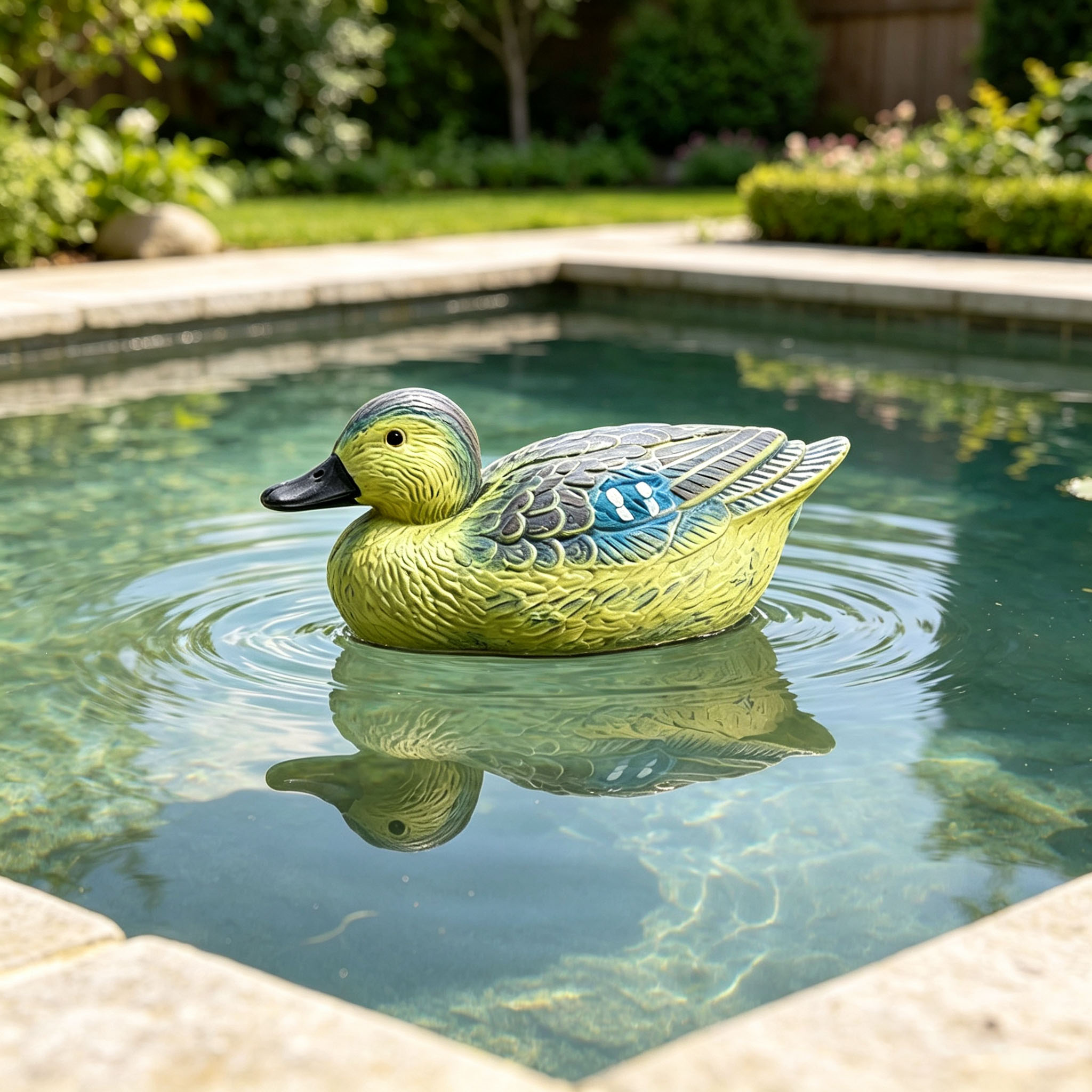 Ornamen Bebek Apung Realistis  - Decoy Duck Plastic ulasan dan harga