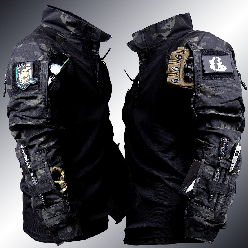 Setelan pakaian kerja pria, ka - Safari Outdoor Hunting Jackets ulasan dan harga