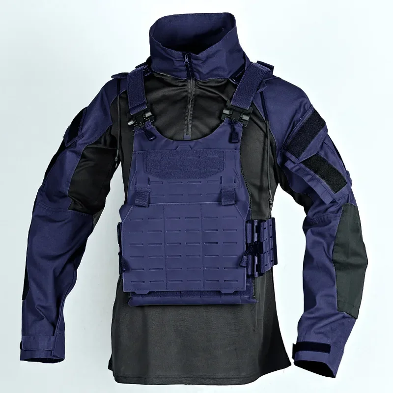 Kaos Pria 1/4 Zip Lengan Panja - Outdoor Hunting T Shirts ulasan dan harga