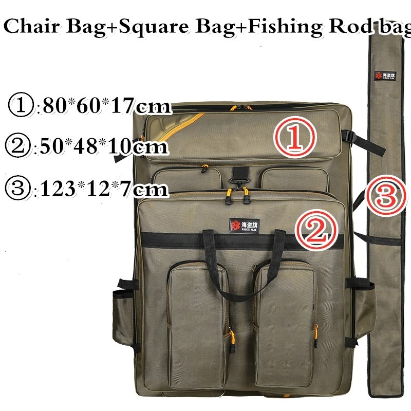 Kapasitas Besar Tahan Air Taha - Hunting And Fishing Outdoor Chairs ulasan dan harga