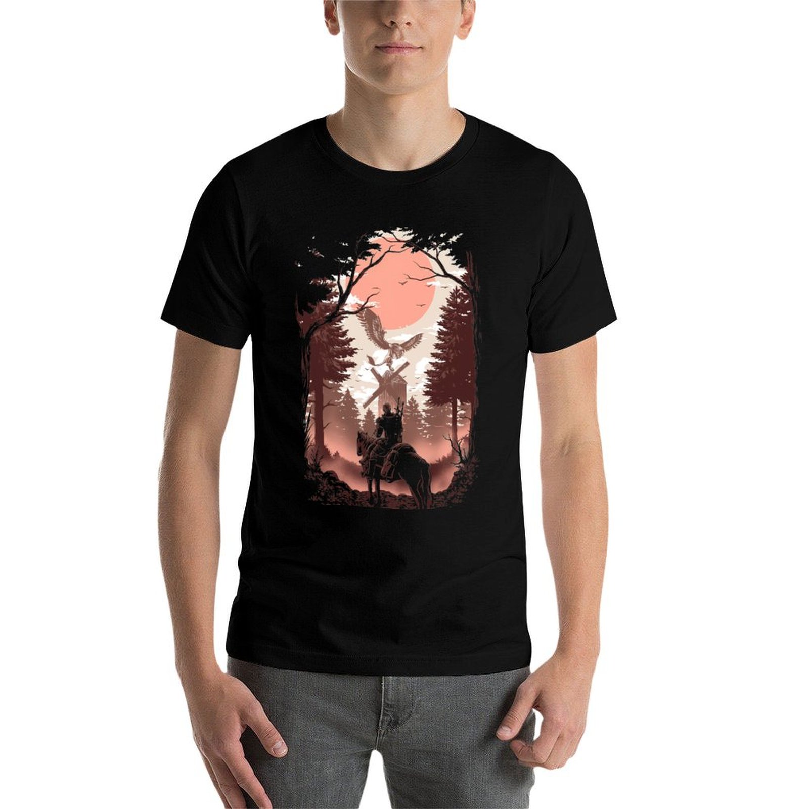 Kaos The Wild Hunt untuk Aktiv - Wildman Hunting & Outdoor Polokwane ulasan dan harga