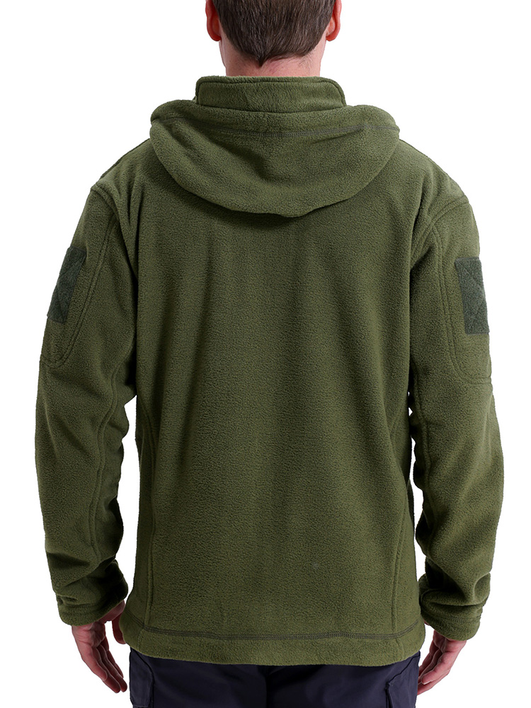 Jaket Fleece Taktis Pria Musim - Outdoor Hunting Hoodie ulasan dan harga