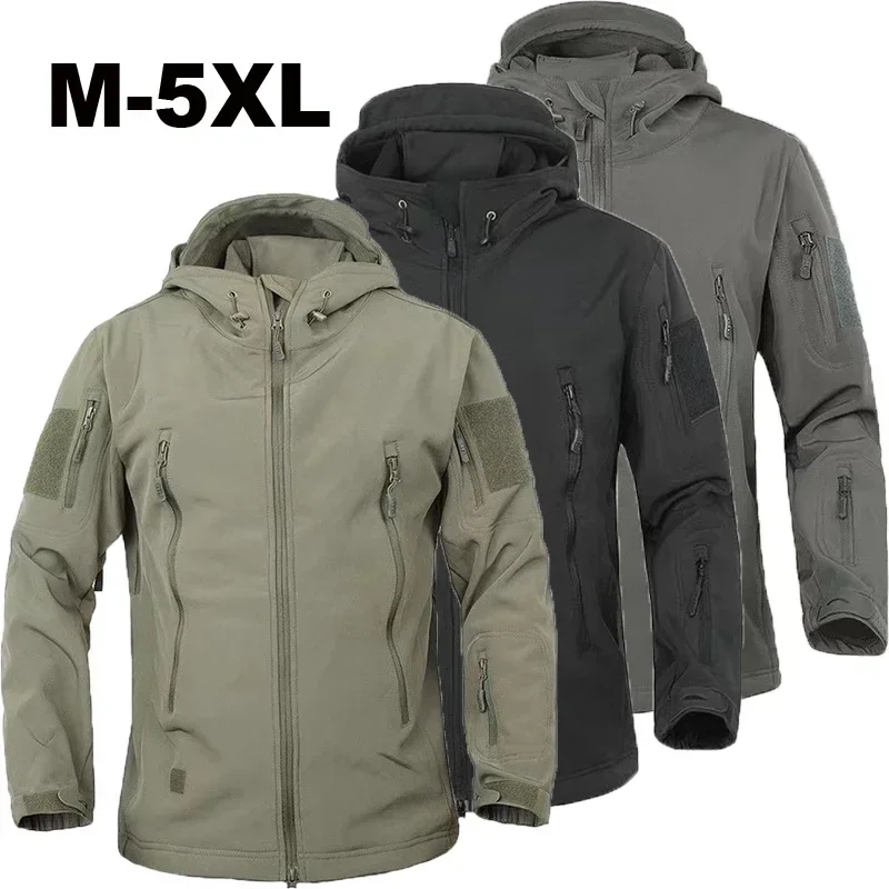 2025 Non Set Jaket SoftShell M - Safari Outdoor Hunting Jackets ulasan dan harga