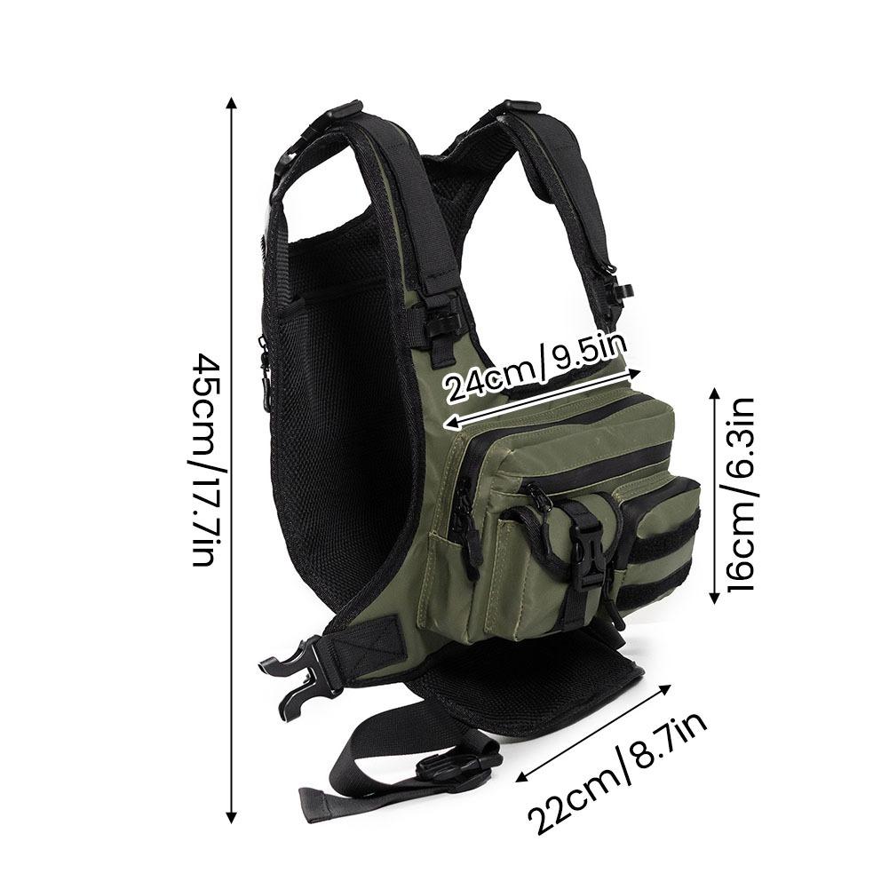 Rompi Taktis Luar Ruangan Mult - Outdoor Hunting And Fishing ulasan dan harga