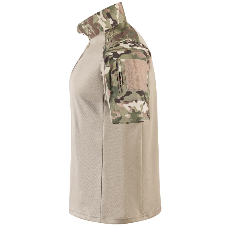 Kaos Taktis Camo Lengan Pendek - Outdoor Hunting T Shirts ulasan dan harga