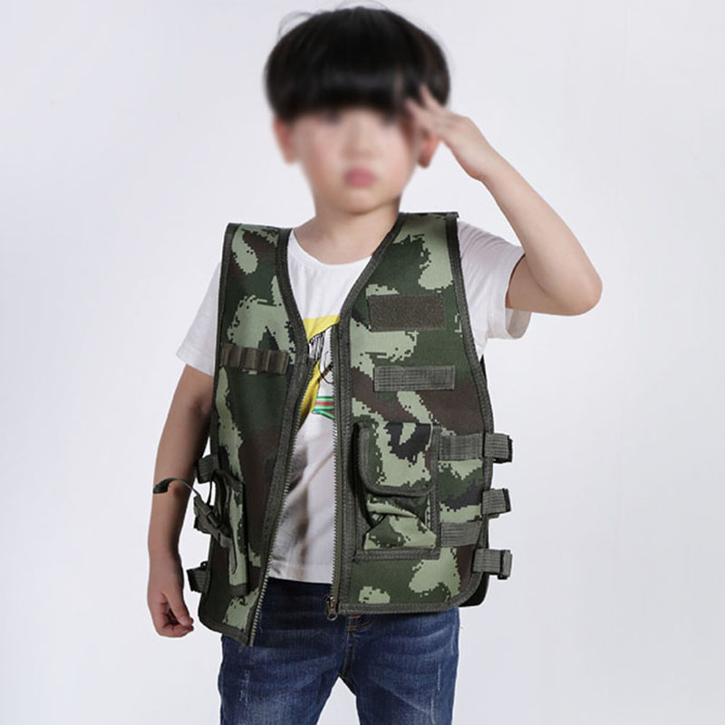 Rompi taktis anak laki-laki pe - Hunting Outdoor Game ulasan dan harga