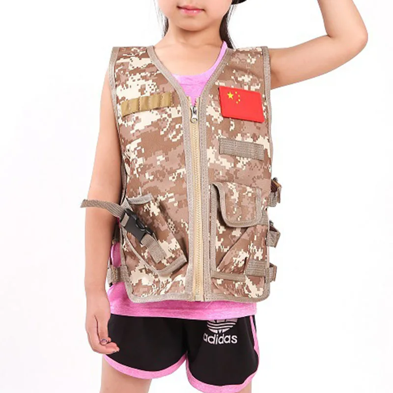 Rompi taktis anak laki-laki pe - Hunting Outdoor Game ulasan dan harga
