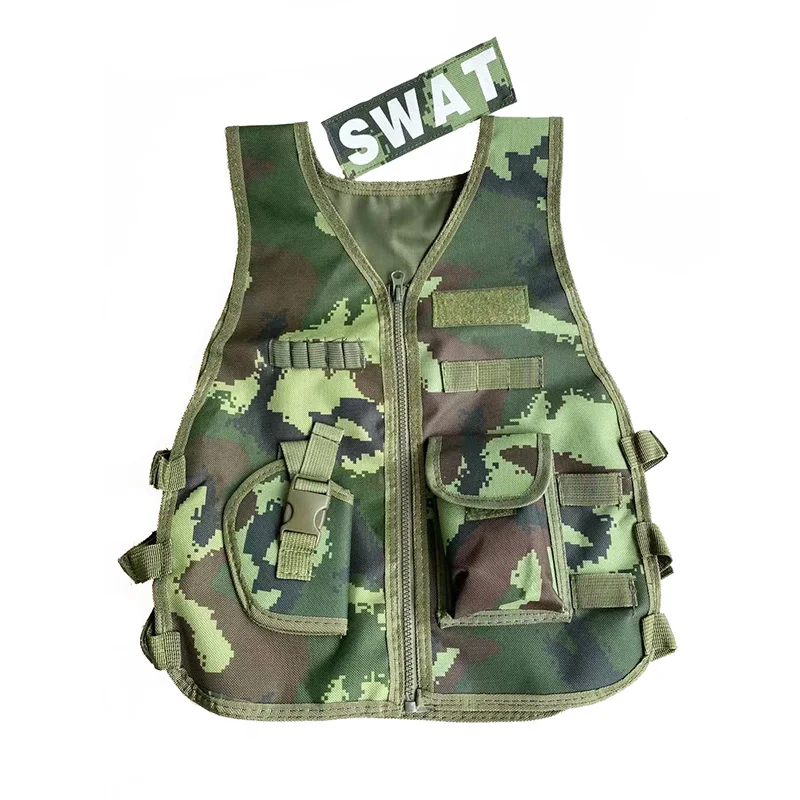 Rompi taktis anak laki-laki pe - Hunting Outdoor Game ulasan dan harga