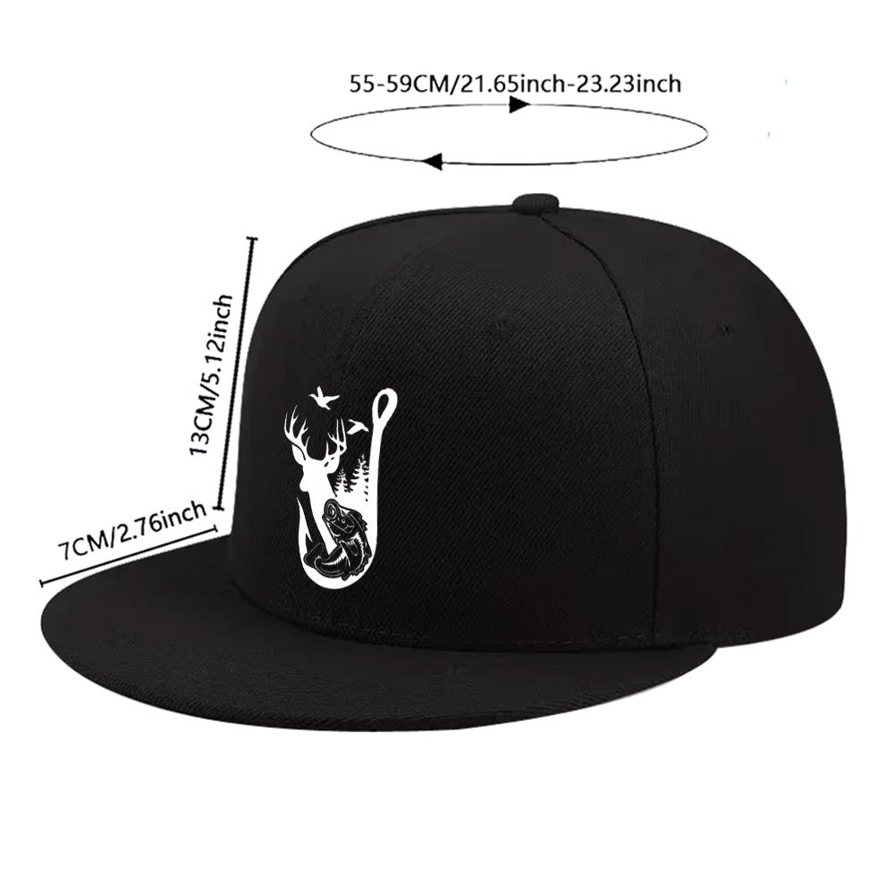 Topi Bisbol Duckbill Uniseks d - Hunting Outdoor Christmas Decorations ulasan dan harga