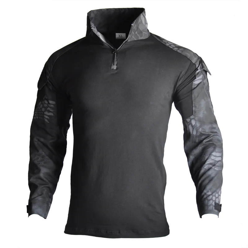 Kaus Hiking Taktis Luar Ruanga - Outdoor Hunting T Shirts ulasan dan harga