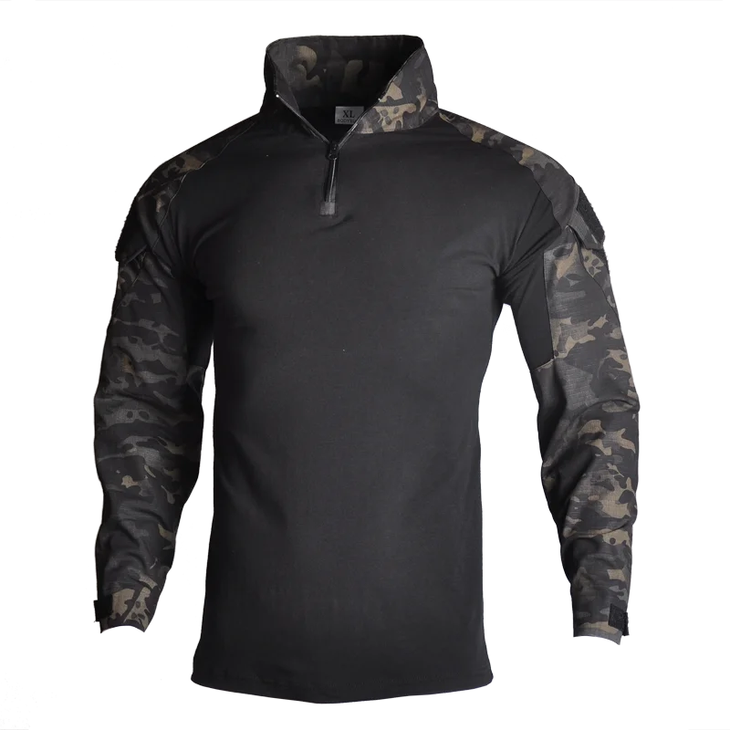 Kaus Hiking Taktis Luar Ruanga - Outdoor Hunting T Shirts ulasan dan harga