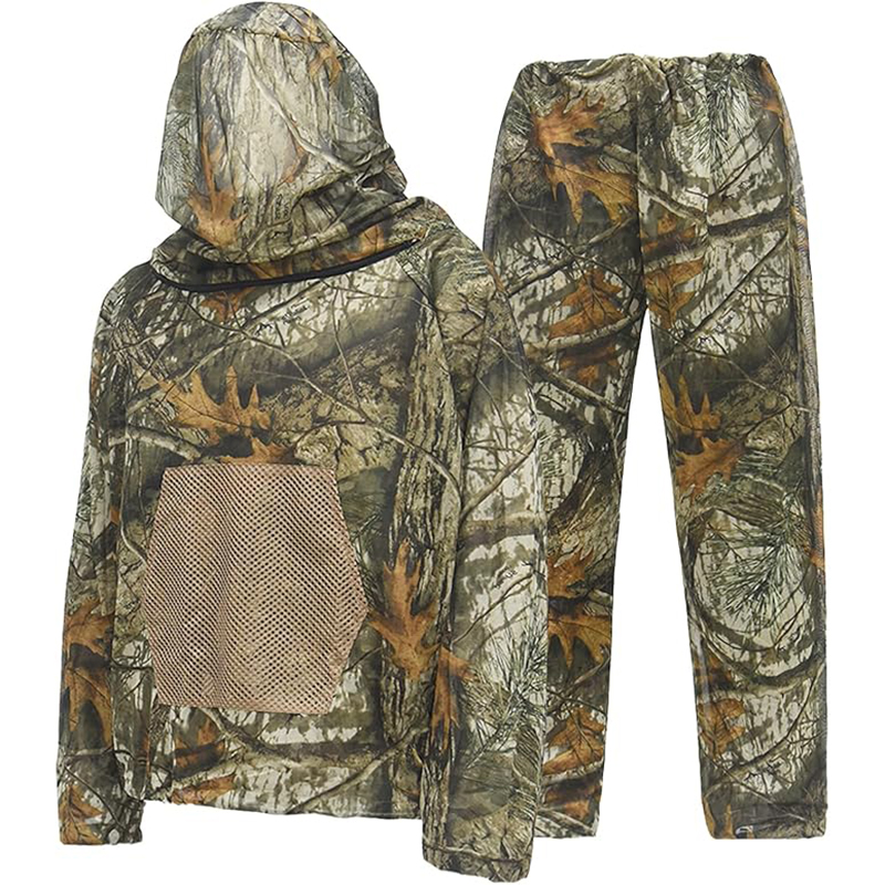 Set Hoodie Anti-Nyamuk untuk M - Outdoor Hunting Hoodie ulasan dan harga
