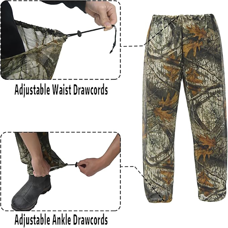 Set Hoodie Anti-Nyamuk untuk M - Outdoor Hunting Hoodie ulasan dan harga