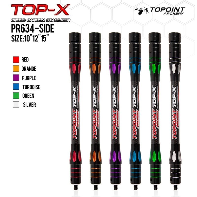 Penstabil Keseimbangan TOPOINT - Arrow Carbon Shaft ulasan dan harga