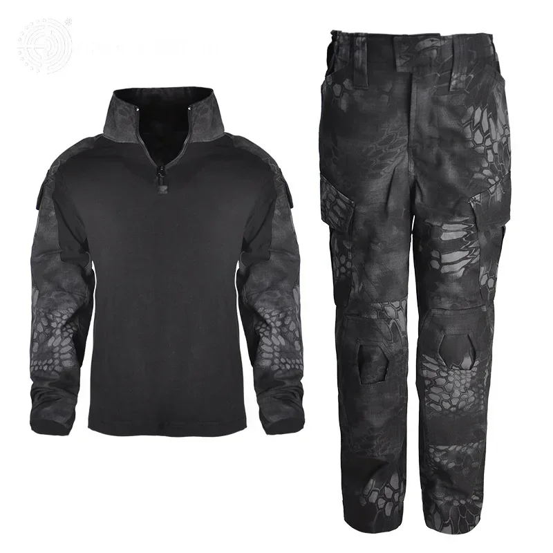 Seragam taktis anak-anak, sete - Hunting Outdoor Clothing ulasan dan harga