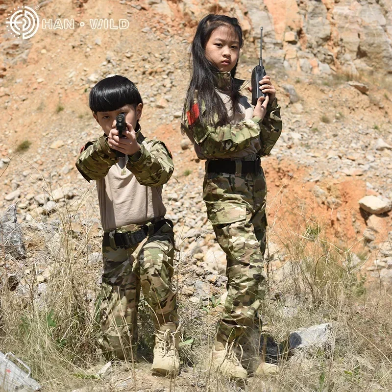 Seragam taktis anak-anak, sete - Hunting Outdoor Clothing ulasan dan harga