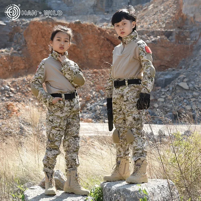 Seragam taktis anak-anak, sete - Hunting Outdoor Clothing ulasan dan harga