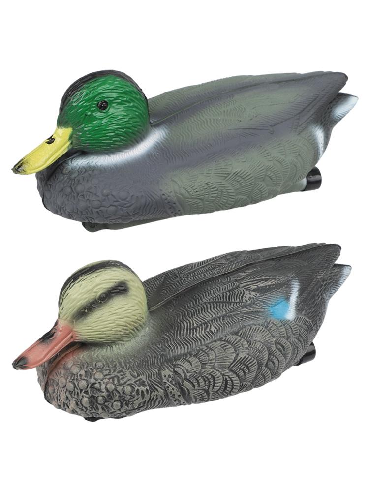 Umpan Bebek Mallard Warna Hija - Decoy Duck Plastic ulasan dan harga