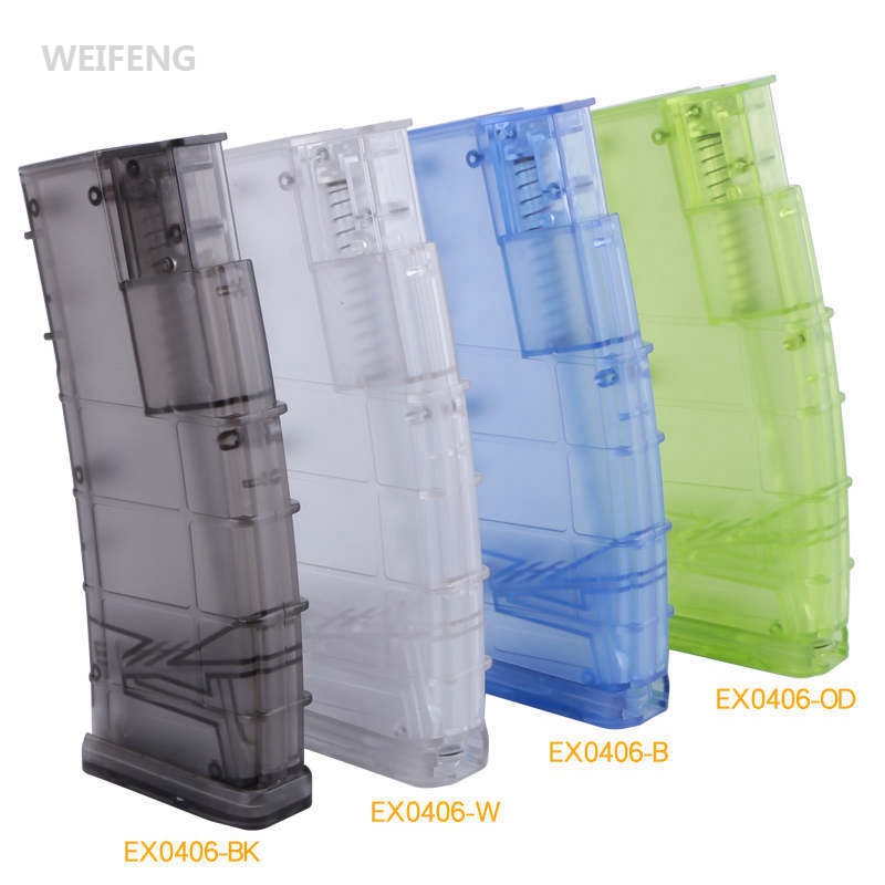 BB pemuat plastik BB 500rd, ak - Hunting Outdoor Game ulasan dan harga