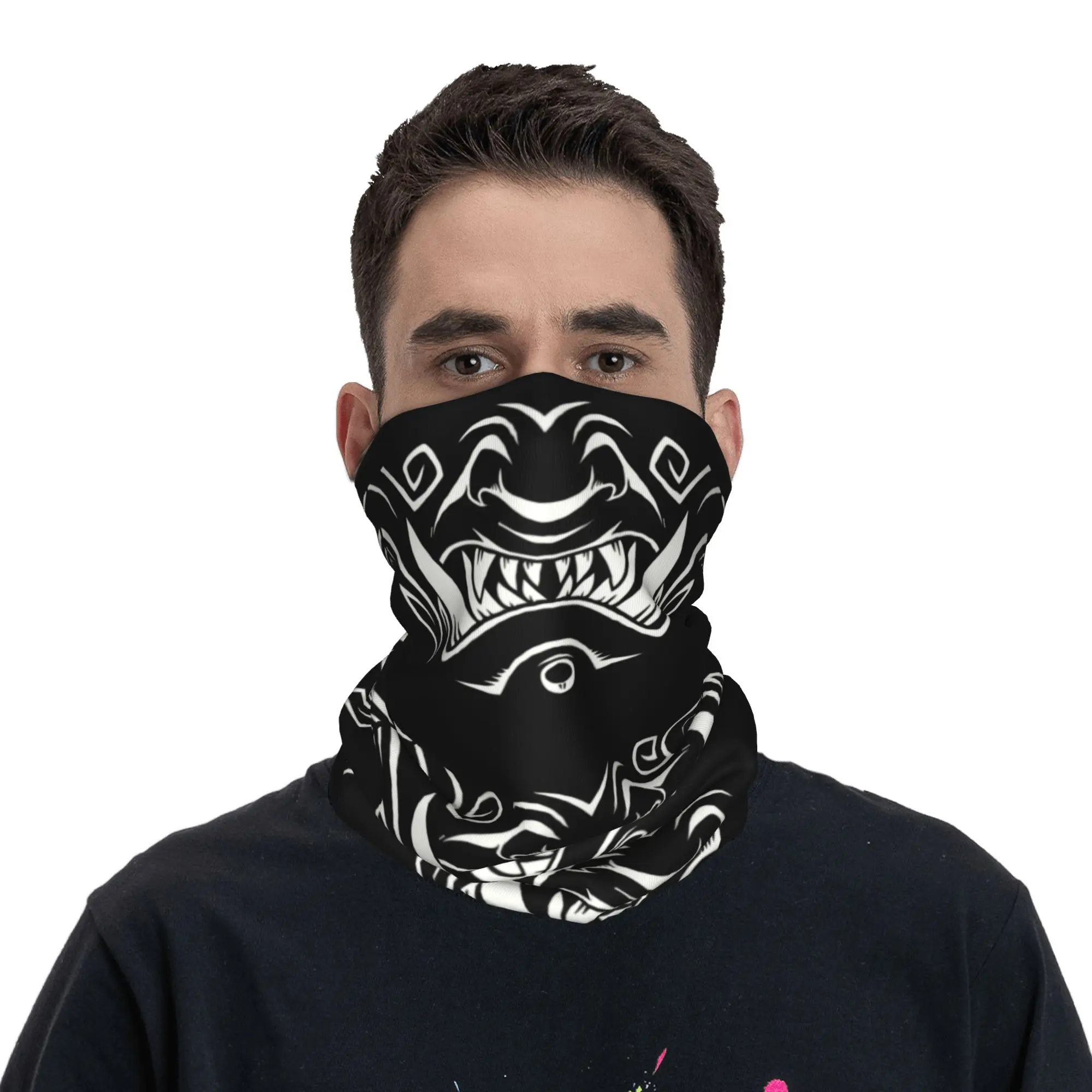Oni Japan Samurai Demon Winter - Outdoor Hunting Youtube ulasan dan harga