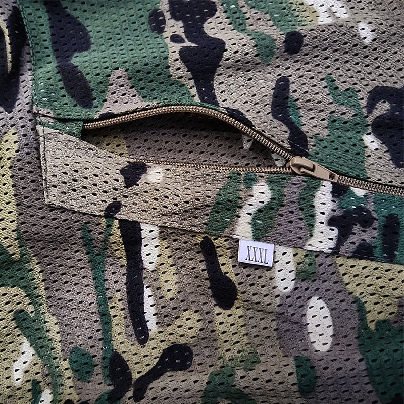 Setelan Hoodie Taktis Camo Mes - Outdoor Hunting Hoodie ulasan dan harga