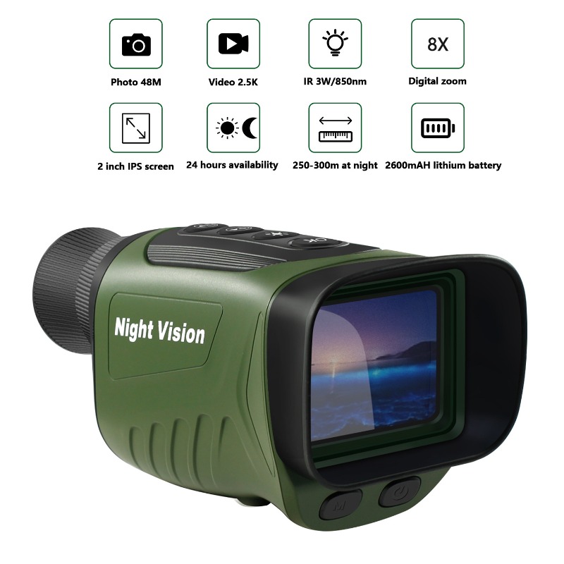 Perangkat Penglihatan Malam In - Outdoor Hunting Youtube ulasan dan harga